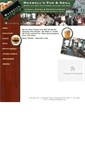 Mobile Screenshot of maxwellspub.com